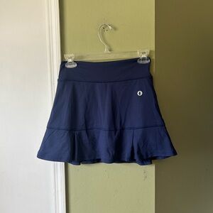 Dona Jo Women’s Navy Blue Tennis Skort Sz 1